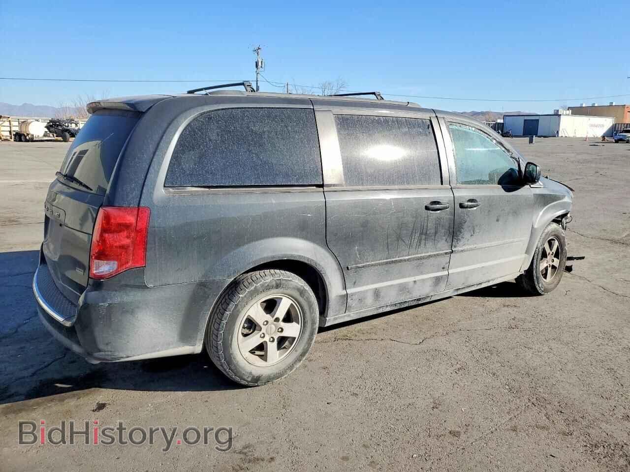 2012 DODGE CARAVAN - VIN: 2C4RDGCG5CR323337 - Фото 3
