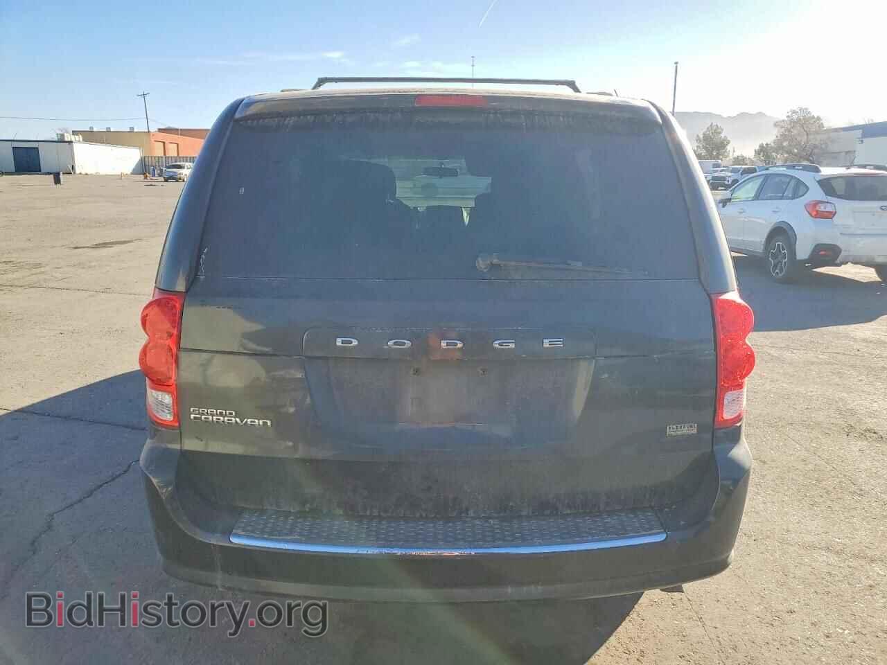 2012 DODGE CARAVAN - VIN: 2C4RDGCG5CR323337 - Фото 6