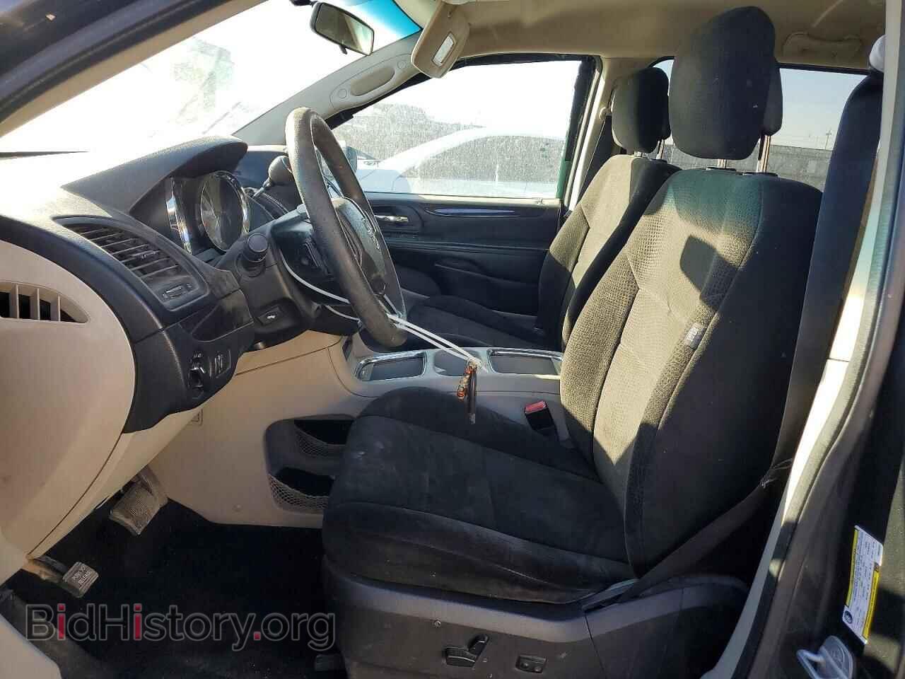 2012 DODGE CARAVAN - VIN: 2C4RDGCG5CR323337 - Фото 7
