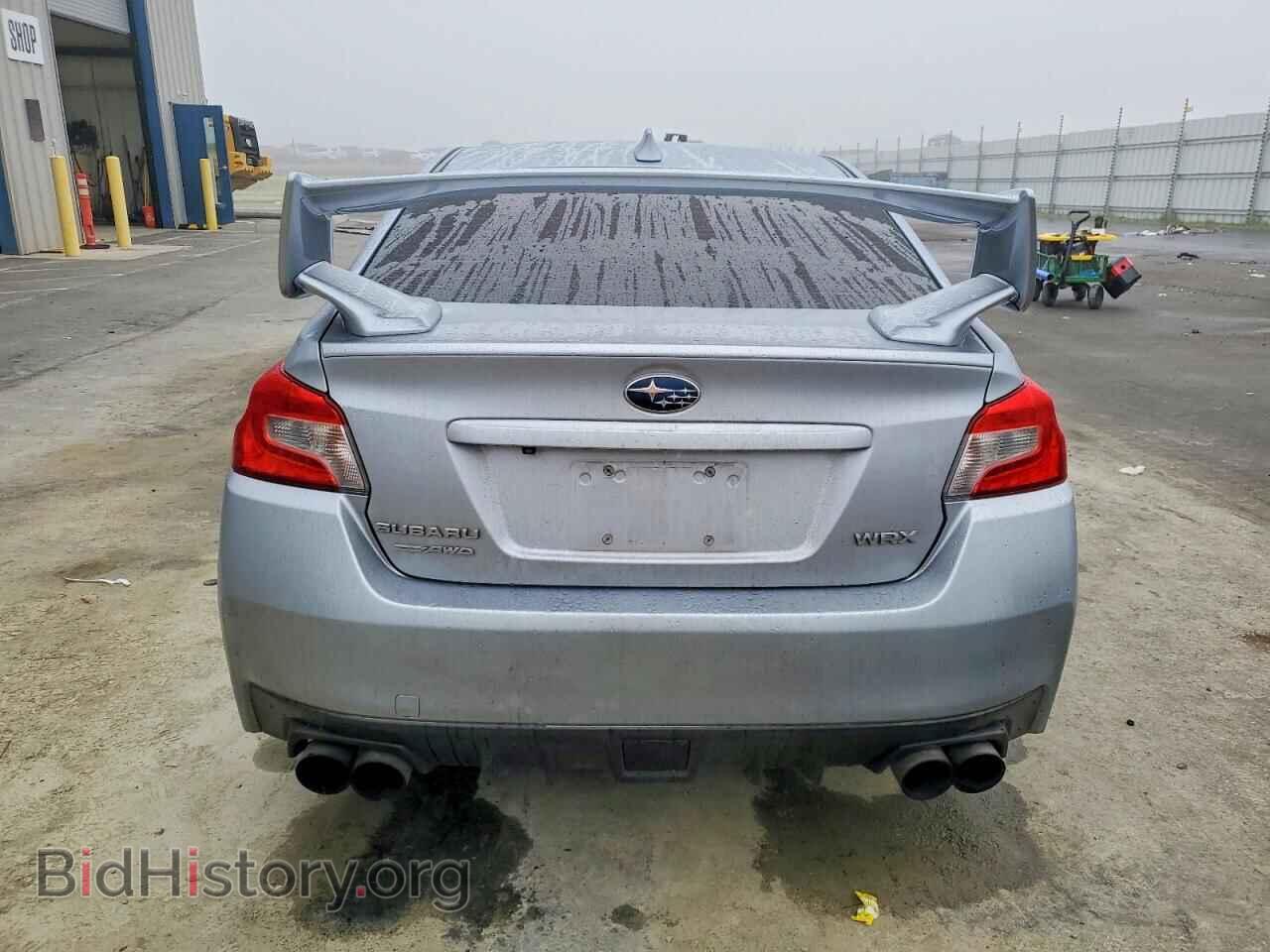 2017 SUBARU WRX - VIN: JF1VA1B61H9828887 - Фото 6