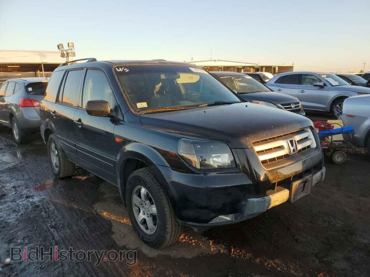 2008 HONDA PILOT - VIN: 5FNYF18538B018111 - Photo 4