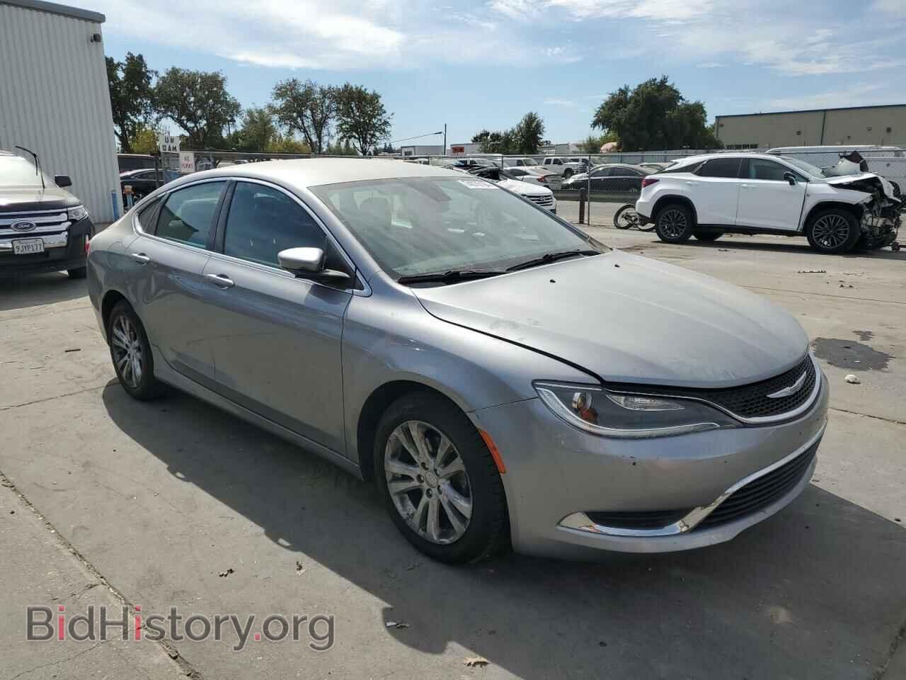 2016 CHRYSLER 200 - VIN: 1C3CCCAB6GN100966 - Фото 4