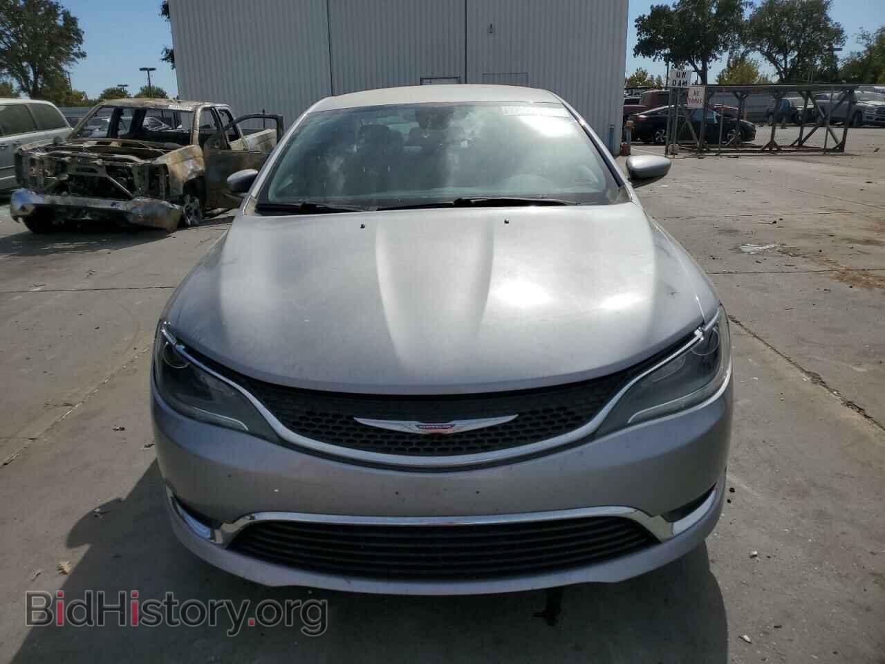 2016 CHRYSLER 200 - VIN: 1C3CCCAB6GN100966 - Фото 5