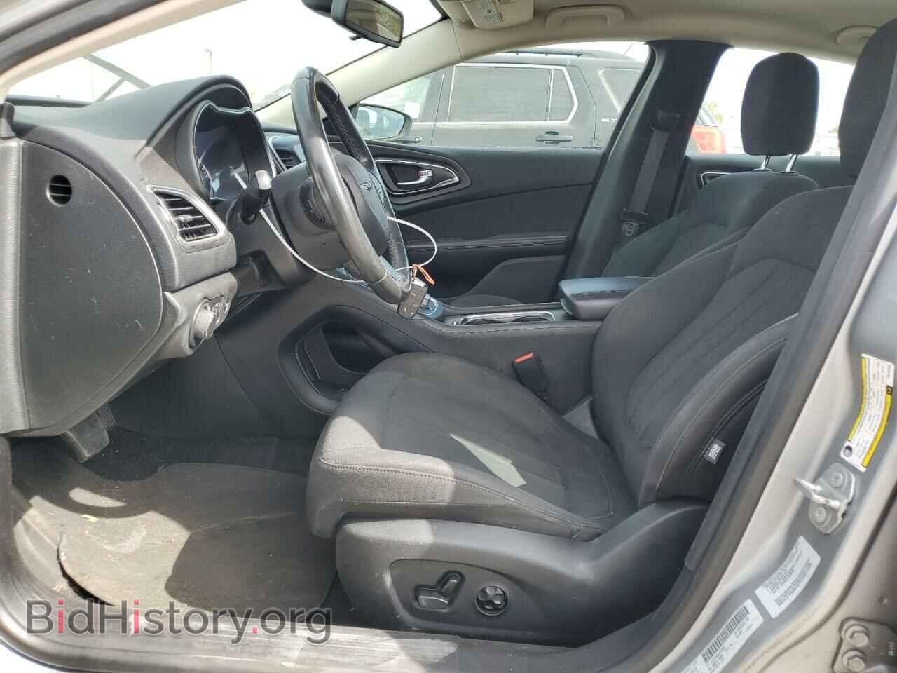 2016 CHRYSLER 200 - VIN: 1C3CCCAB6GN100966 - Фото 7