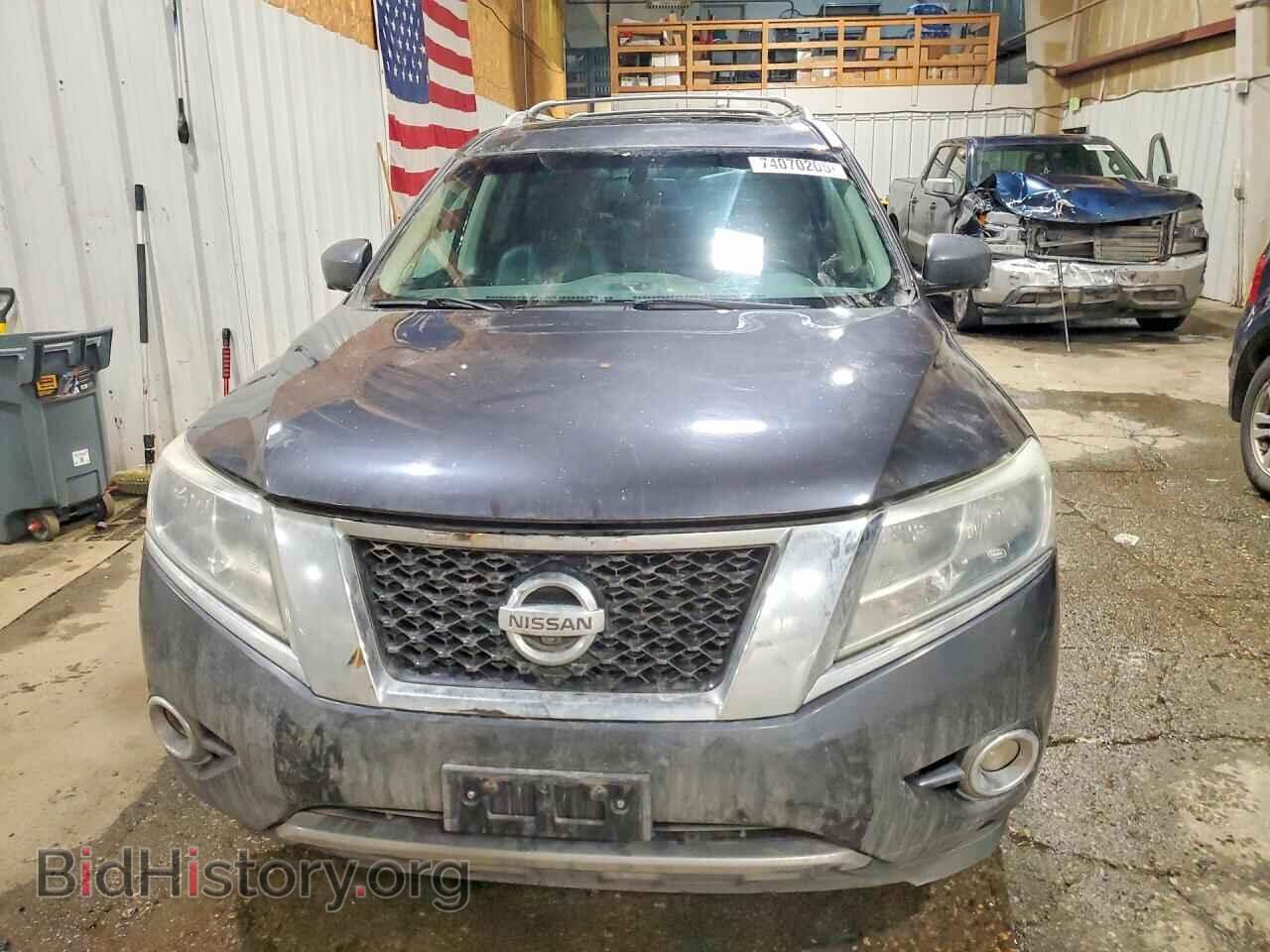 2013 NISSAN PATHFINDER - VIN: 5N1AR2MM9DC686431 - Фото 5