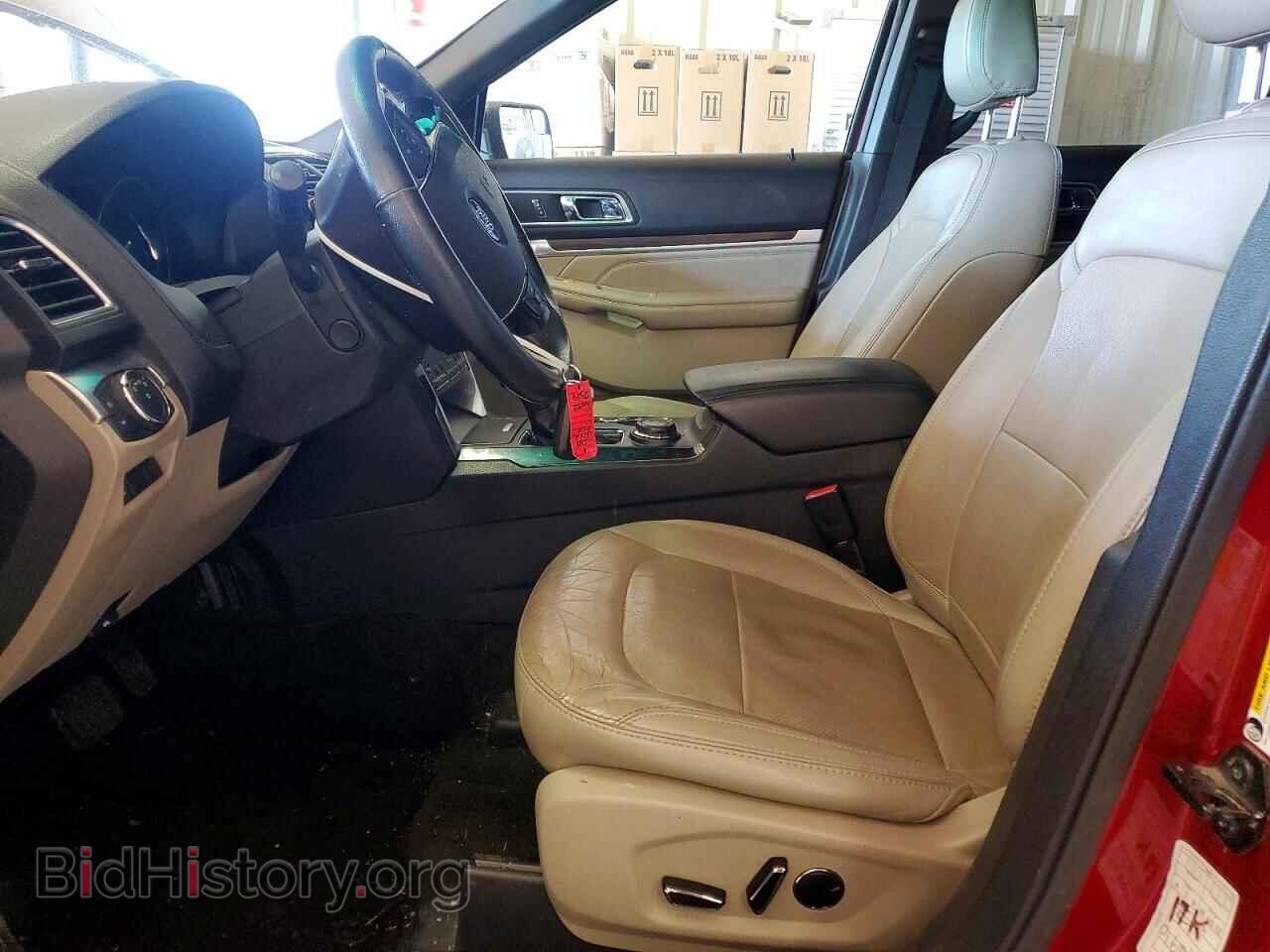 2018 FORD EXPLORER - VIN: 1FM5K8F89JGA85548 - Фото 7