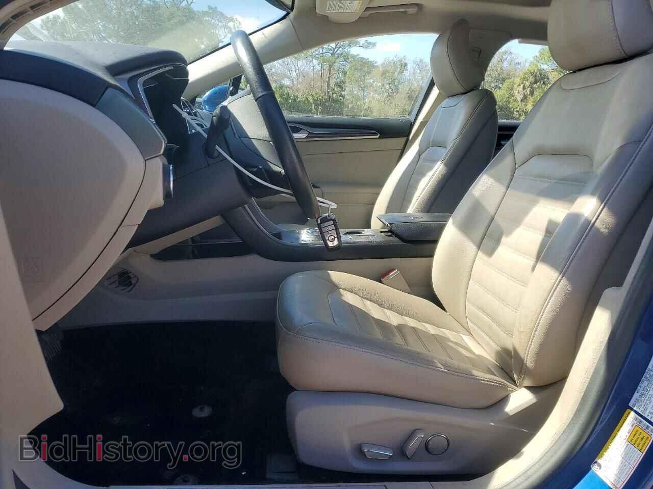 2017 FORD FUSION - VIN: 3FA6P0HD3HR166138 - Фото 7