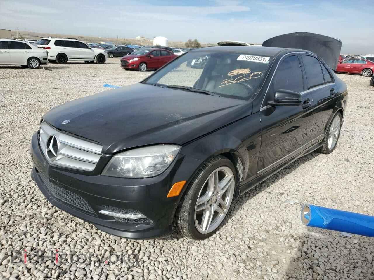 Photo WDDGF5EB3BR173620 - MERCEDES-BENZ C-CLASS 2011