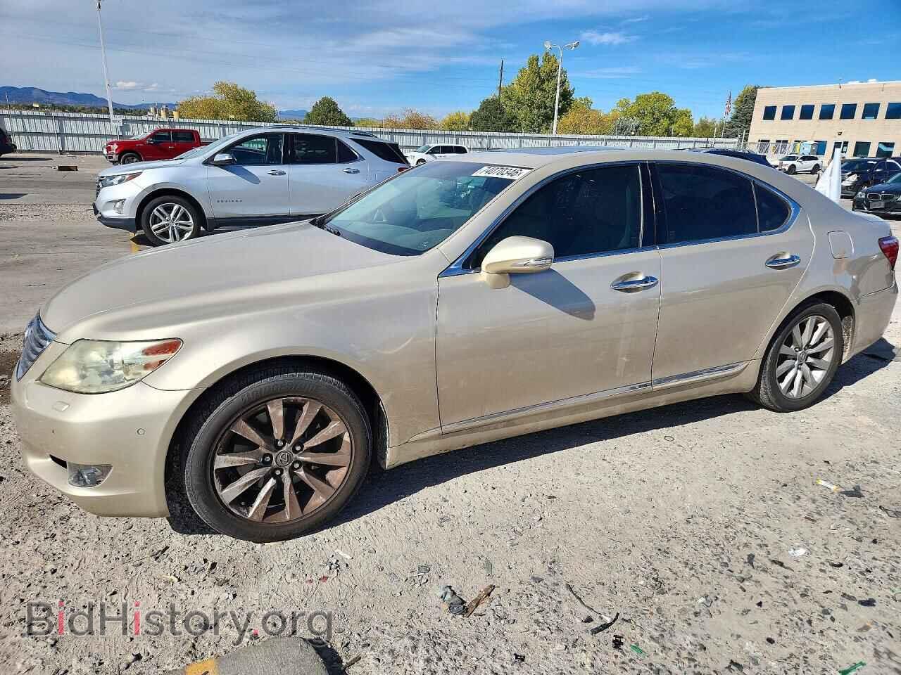 2011 Lexus LS460 460 (VIN JTHBL5EF4B5102576) — photo 1 of 12, Copart
