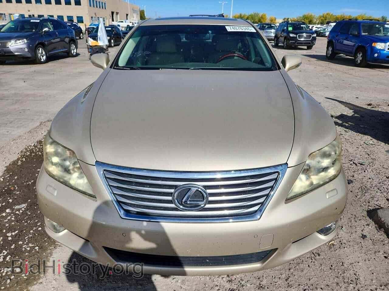 2011 Lexus LS460 (VIN JTHBL5EF4B5102576) — photo 5 of 12