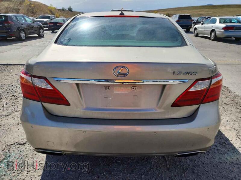 2011 Lexus LS460 (VIN JTHBL5EF4B5102576) — photo 6 of 12