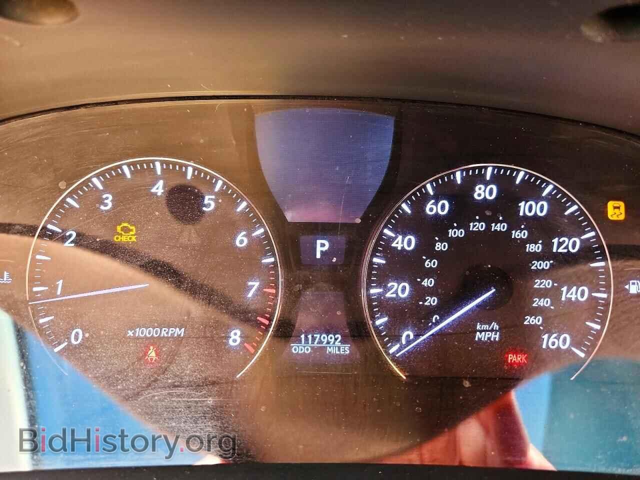 2011 Lexus LS460 (VIN JTHBL5EF4B5102576) — photo 9 of 12
