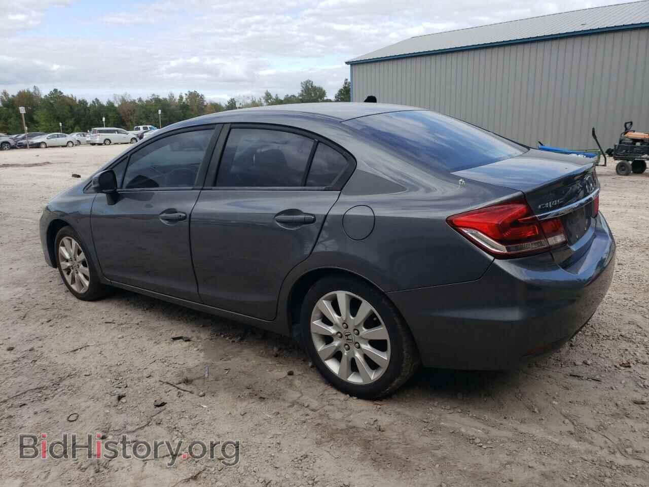 2013 HONDA CIVIC - VIN: 19XFB2F51DE068274 - Фото 2