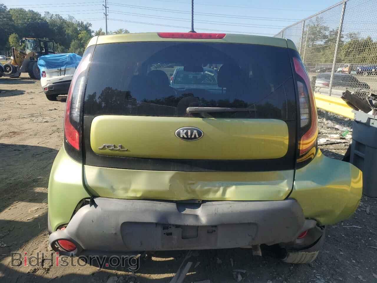 2014 KIA SOUL - VIN: KNDJP3A57E7040375 - Фото 6