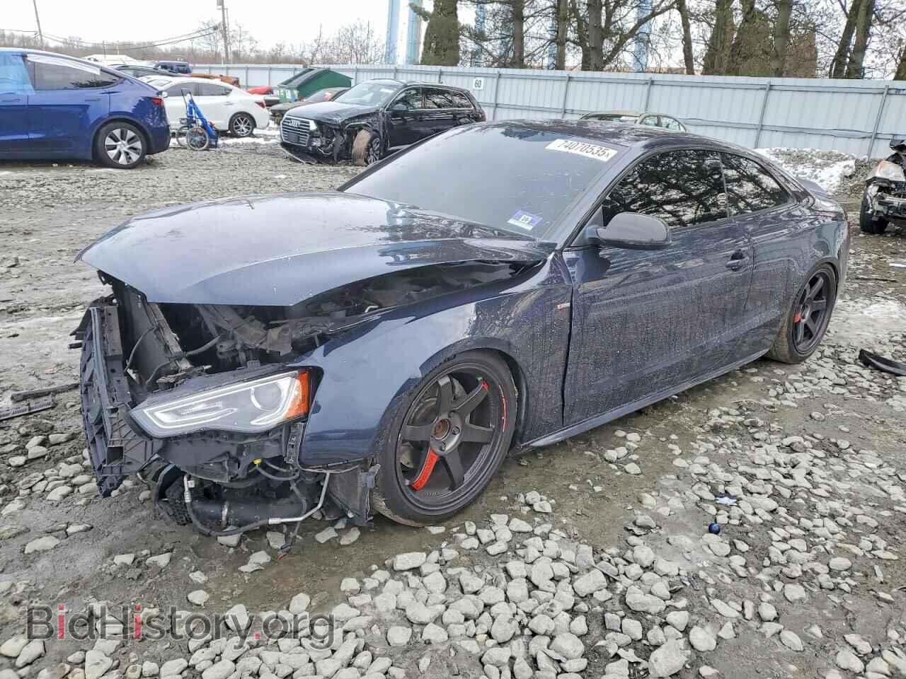 Фотография WAUD2AFR6GA044237 - AUDI A5 2016
