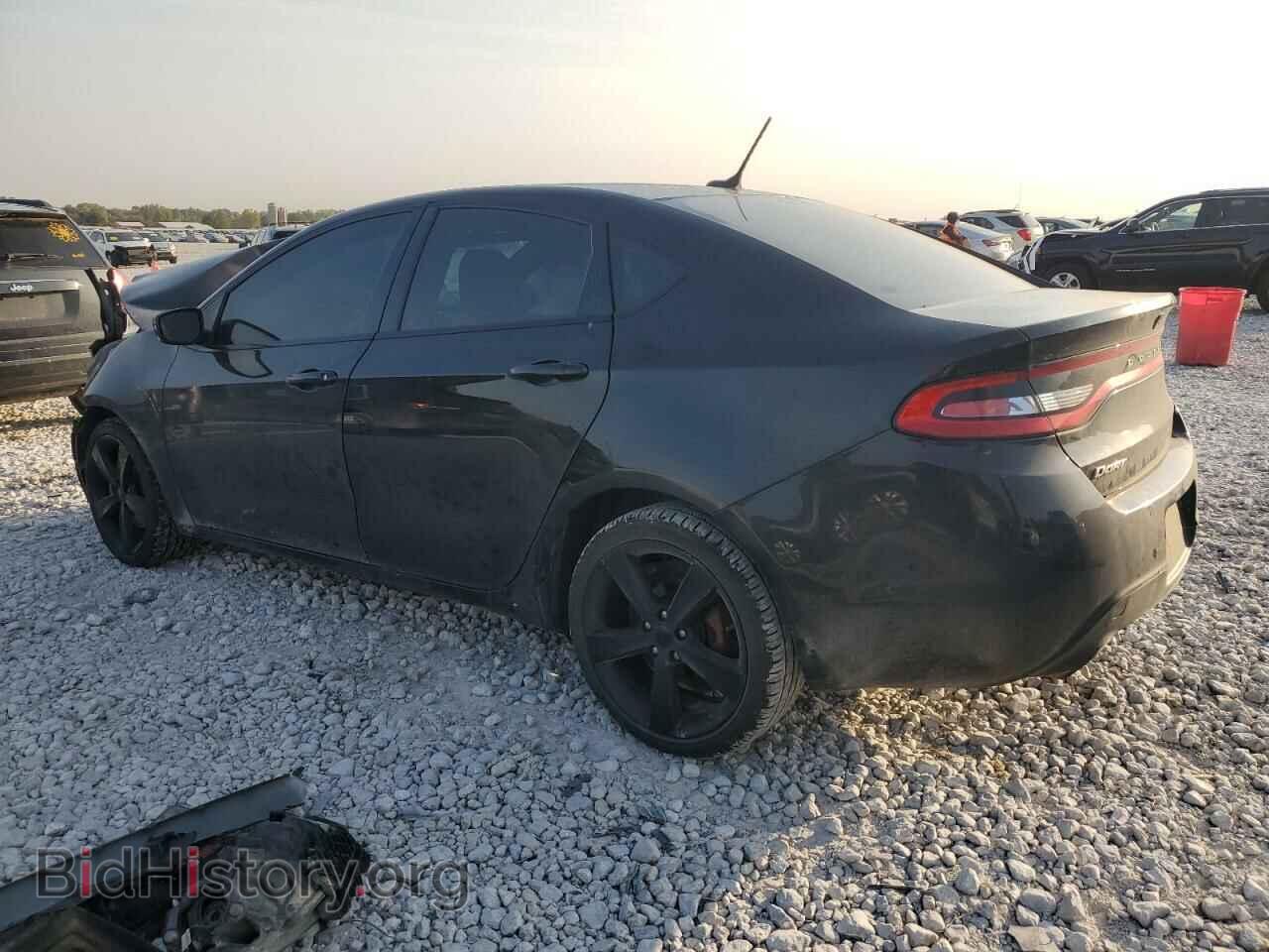 2015 DODGE DART - VIN: 1C3CDFBB8FD187464 - Фото 2