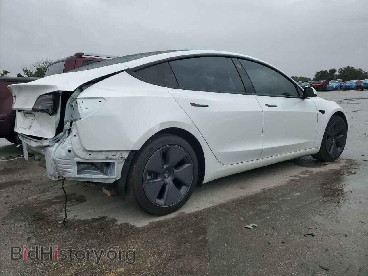 2021 TESLA MODEL 3 - VIN: 5YJ3E1EA7MF077400 - Photo 3