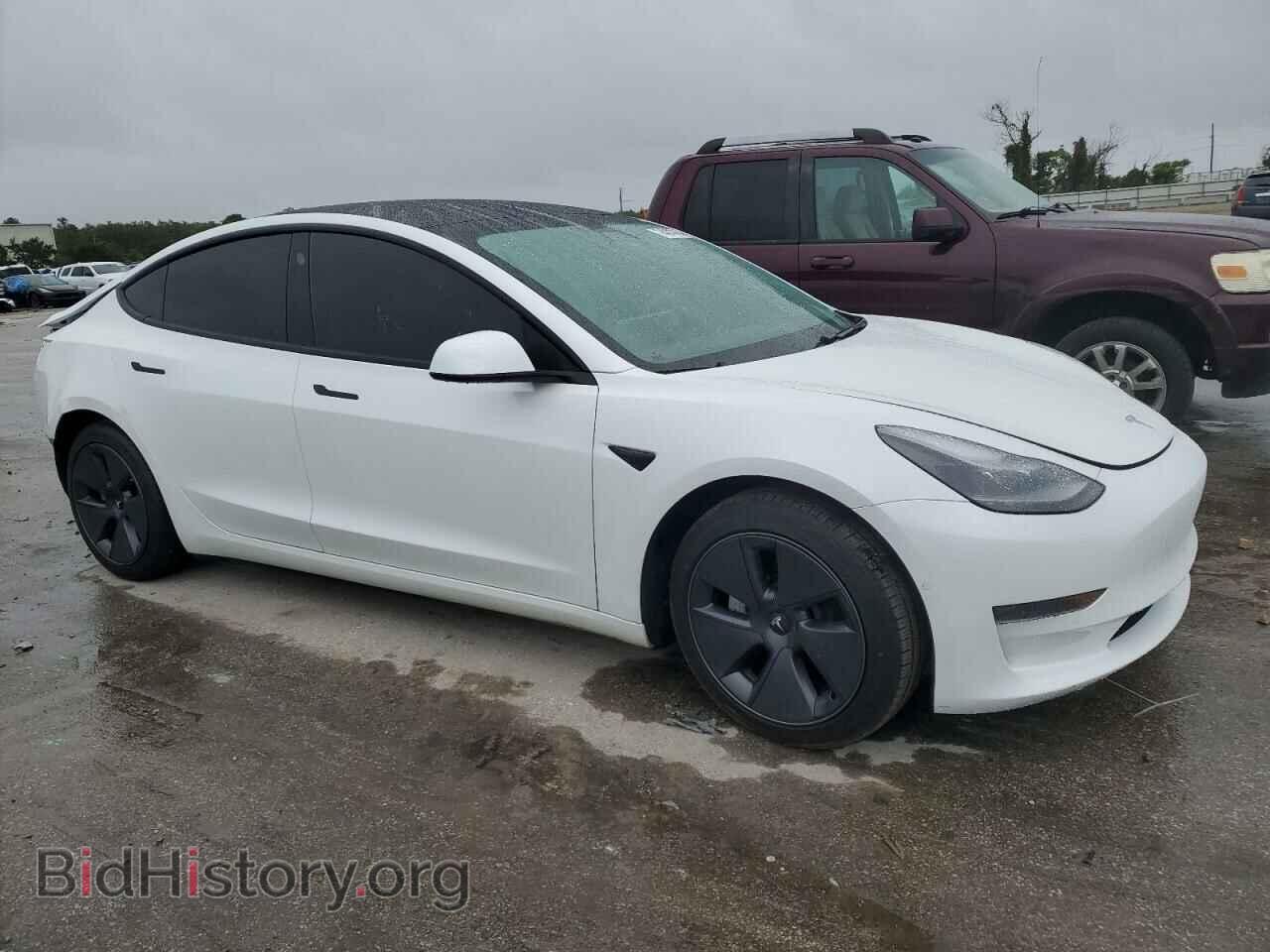 2021 TESLA MODEL 3 - VIN: 5YJ3E1EA7MF077400 - Photo 4