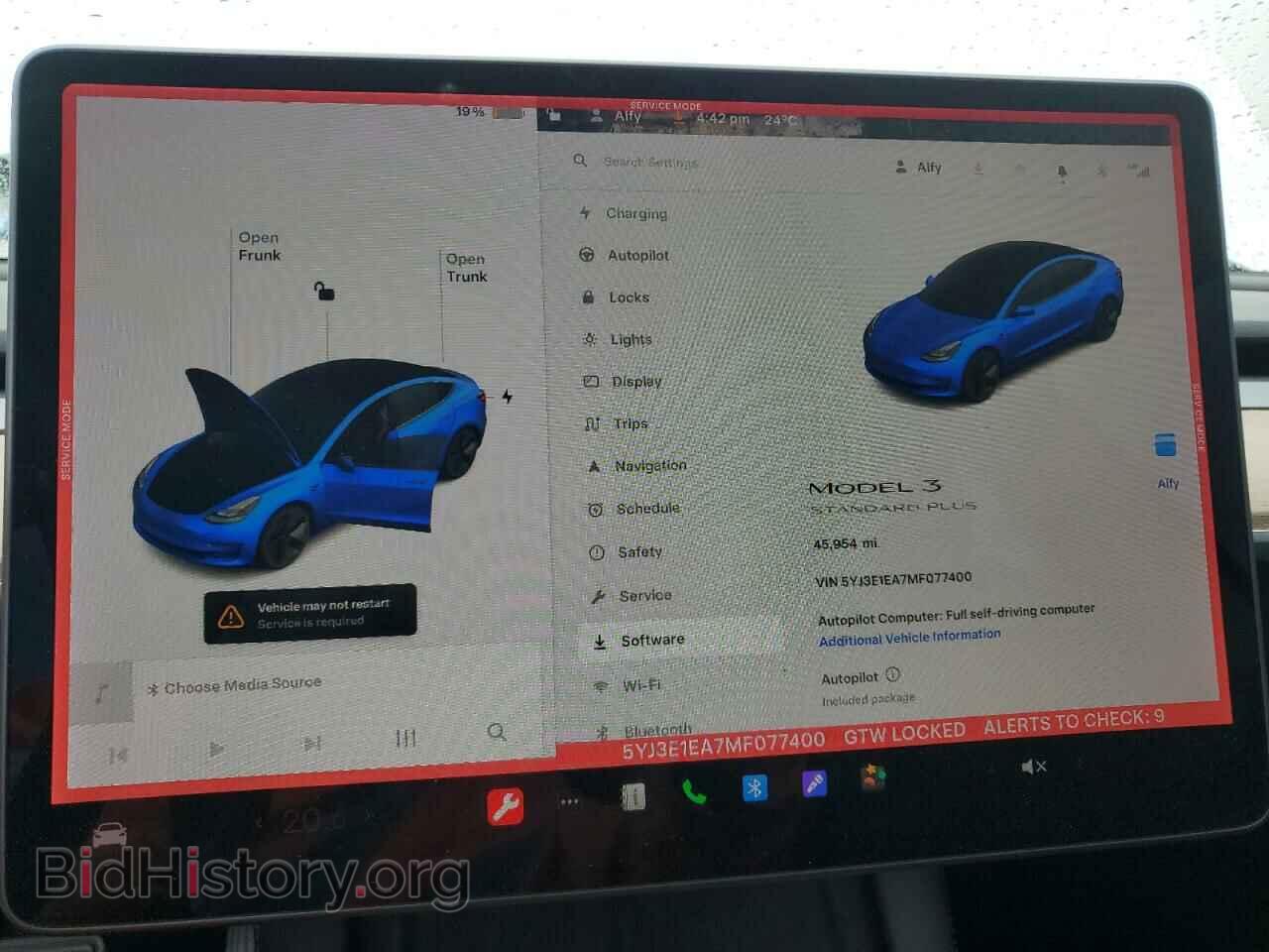 2021 TESLA MODEL 3 - VIN: 5YJ3E1EA7MF077400 - Photo 9