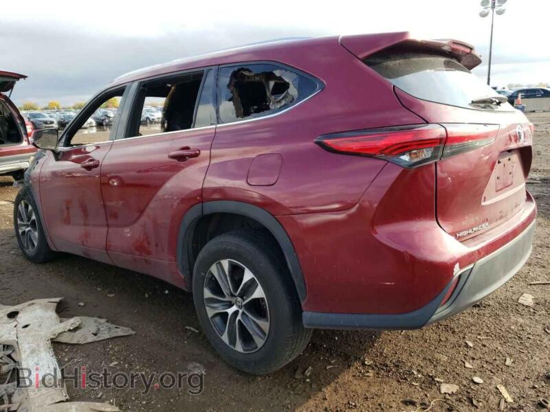 2020 Toyota HIGHLANDER (VIN 5TDGZRAH5LS007668) — фото 2 из 12