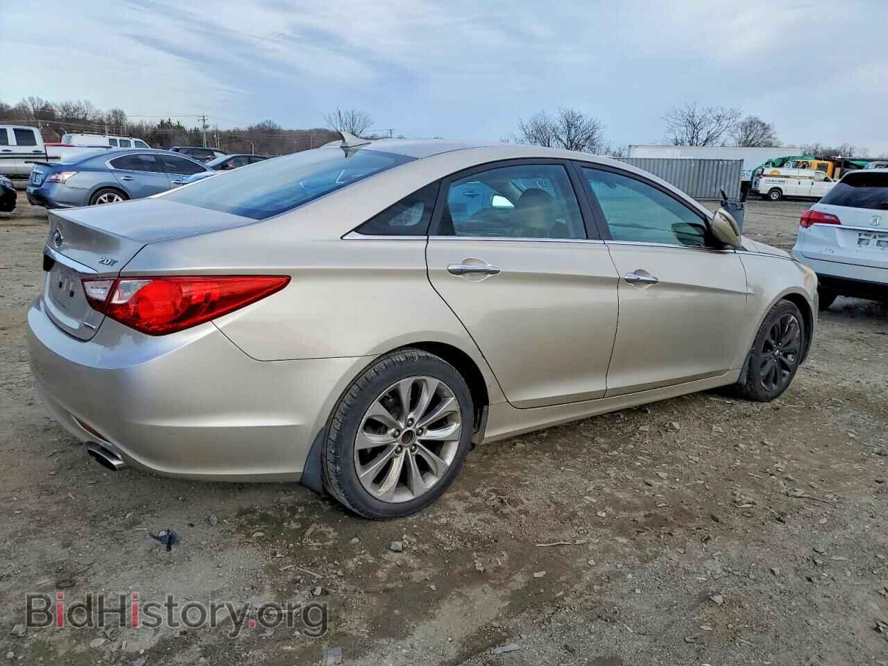 2011 HYUNDAI SONATA - VIN: 5NPEC4AB2BH147804 - Фото 3