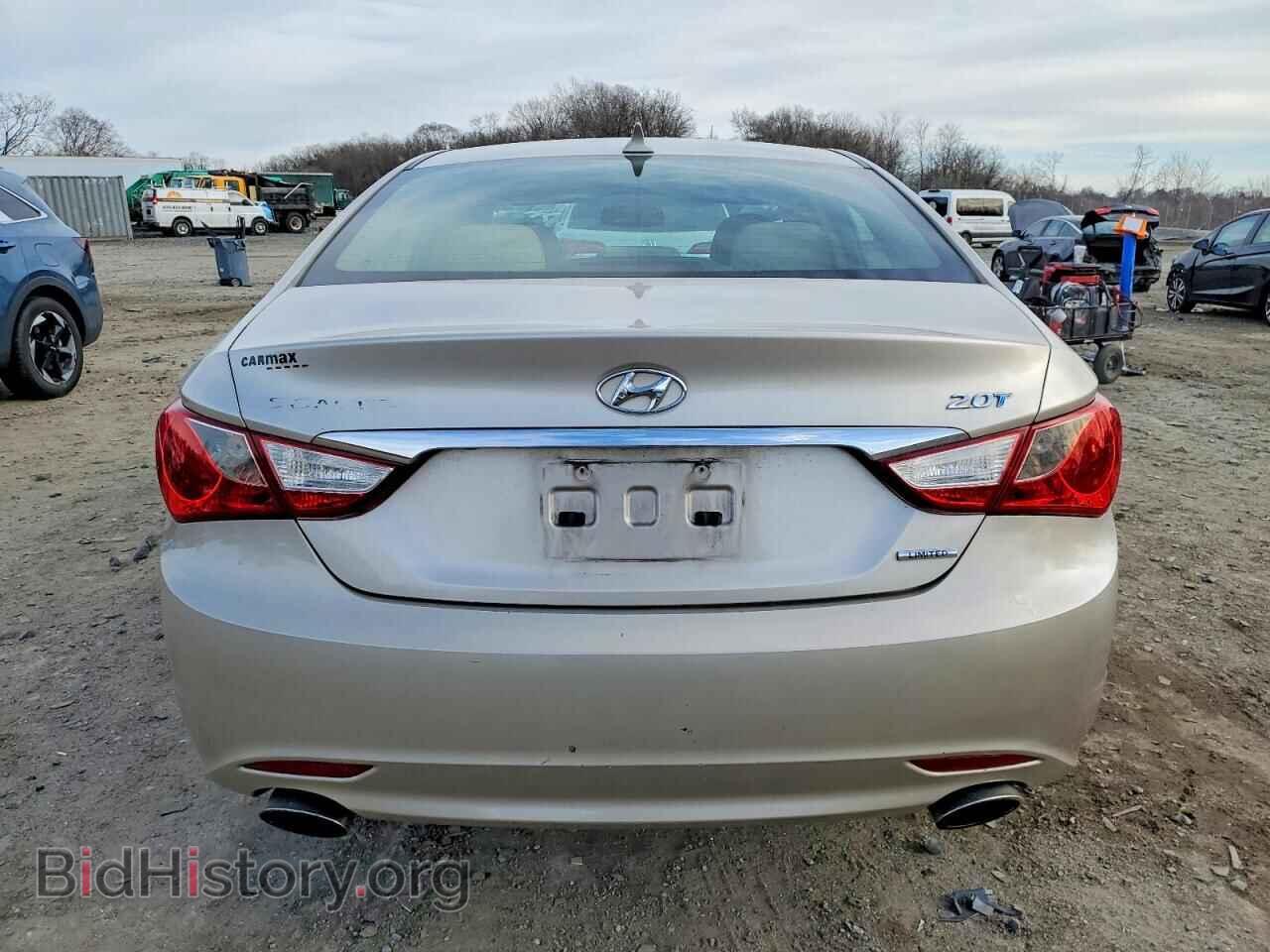 2011 HYUNDAI SONATA - VIN: 5NPEC4AB2BH147804 - Фото 6