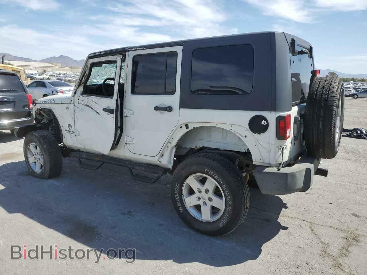 2009 JEEP WRANGLER - VIN: 1J4GA39129L746089 - Фото 2