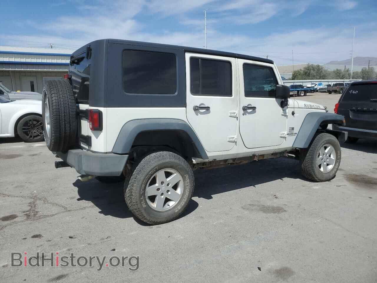 2009 JEEP WRANGLER - VIN: 1J4GA39129L746089 - Фото 3