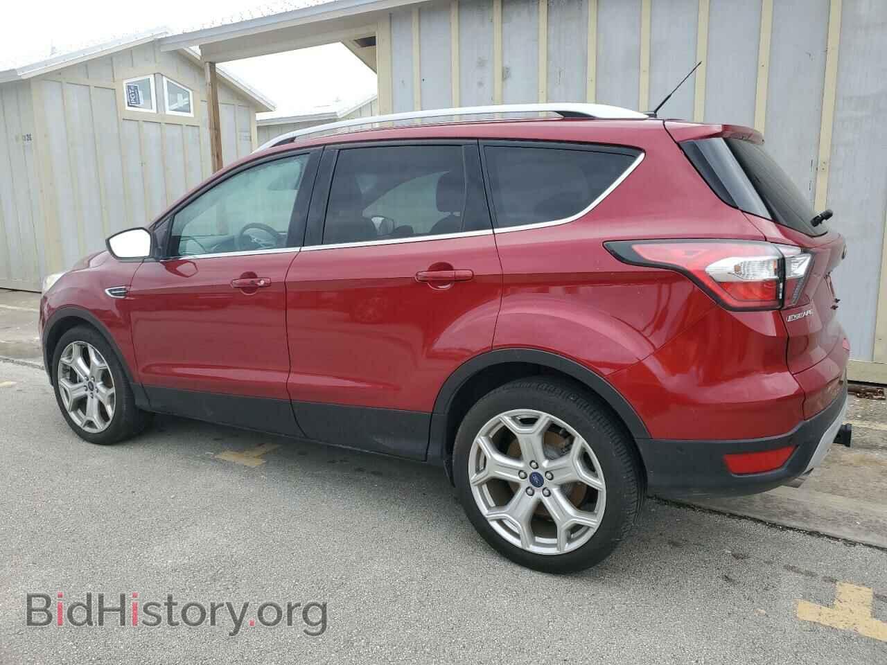 2017 FORD ESCAPE - VIN: 1FMCU0J93HUA75953 - Фото 2