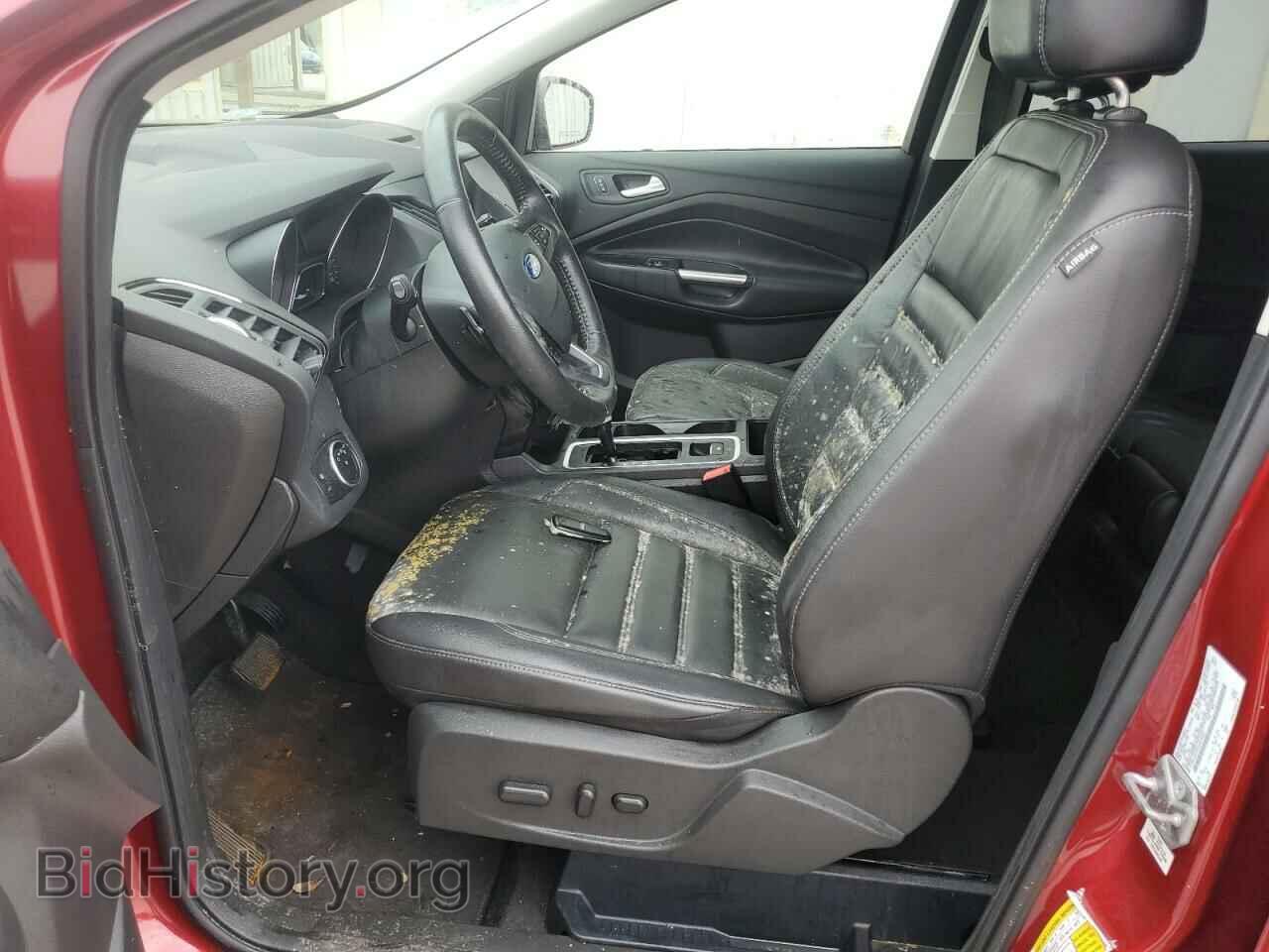 2017 FORD ESCAPE - VIN: 1FMCU0J93HUA75953 - Фото 7