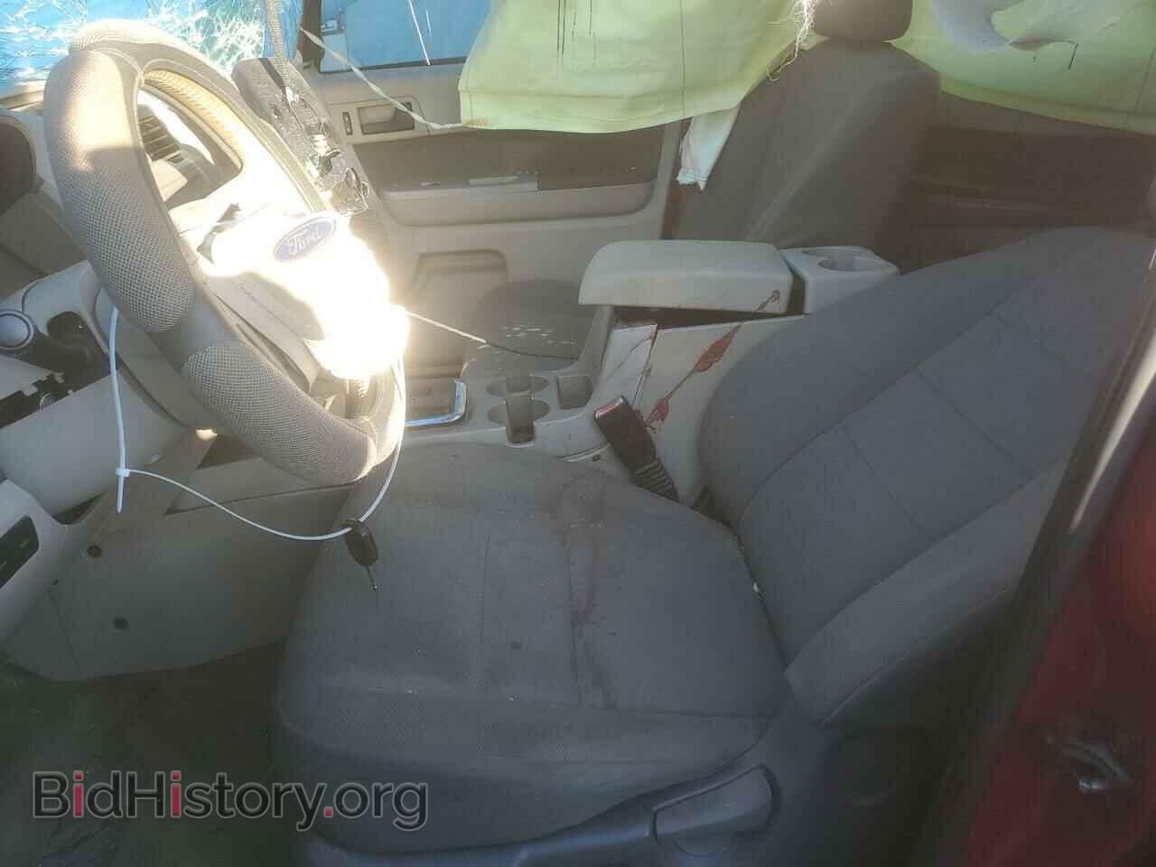 2010 FORD ESCAPE - VIN: 1FMCU0DG9AKB01676 - Фото 7