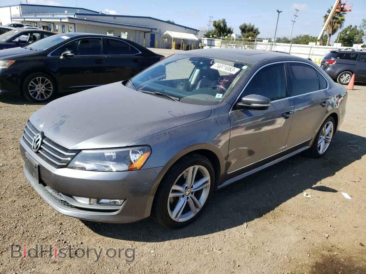 Photo 1VWCV7A33FC092189 - VOLKSWAGEN PASSAT 2015