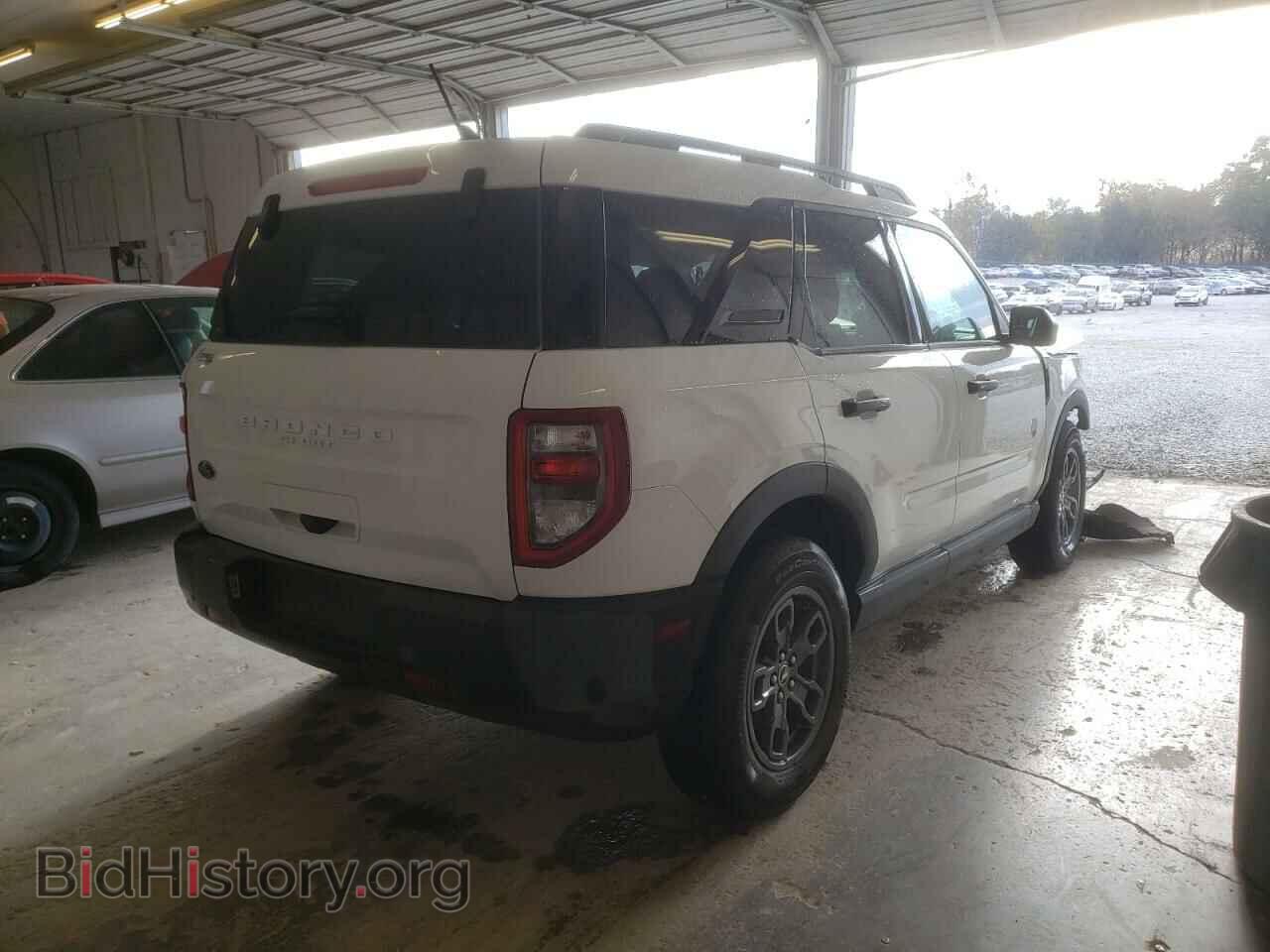 2023 FORD BRONCO - VIN: 3FMCR9B60PRE02485 - Фото 3