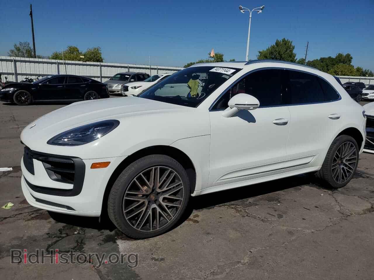 Фотография WP1AG2A57PLB36302 - PORSCHE MACAN 2023