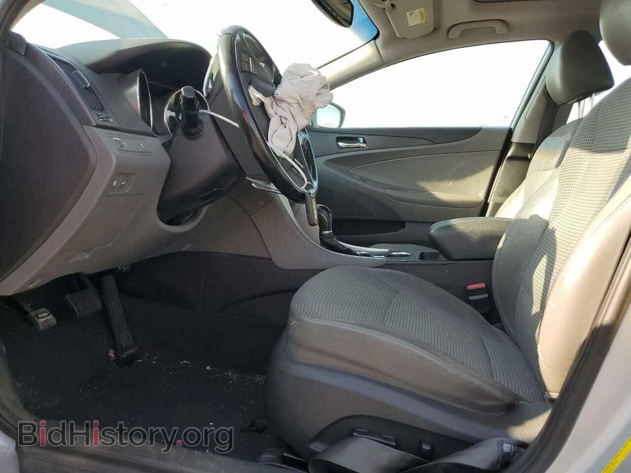 2011 HYUNDAI SONATA - VIN: 5NPEC4AC6BH048878 - Фото 7