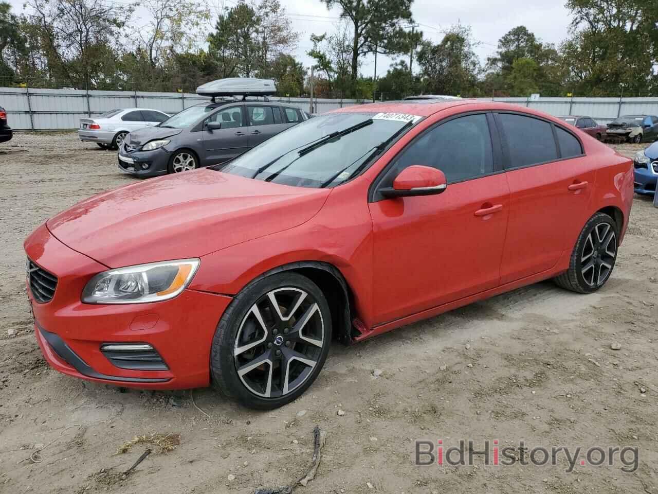 Photo YV126MFLXH2425901 - VOLVO S60 2017