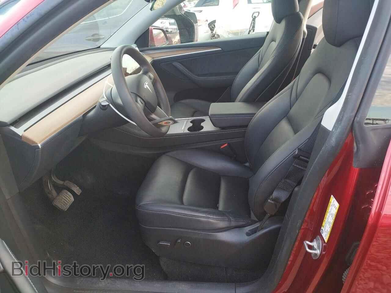 2024 TESLA MODEL Y - VIN: 7SAYGDEE8RF031427 - Фото 7