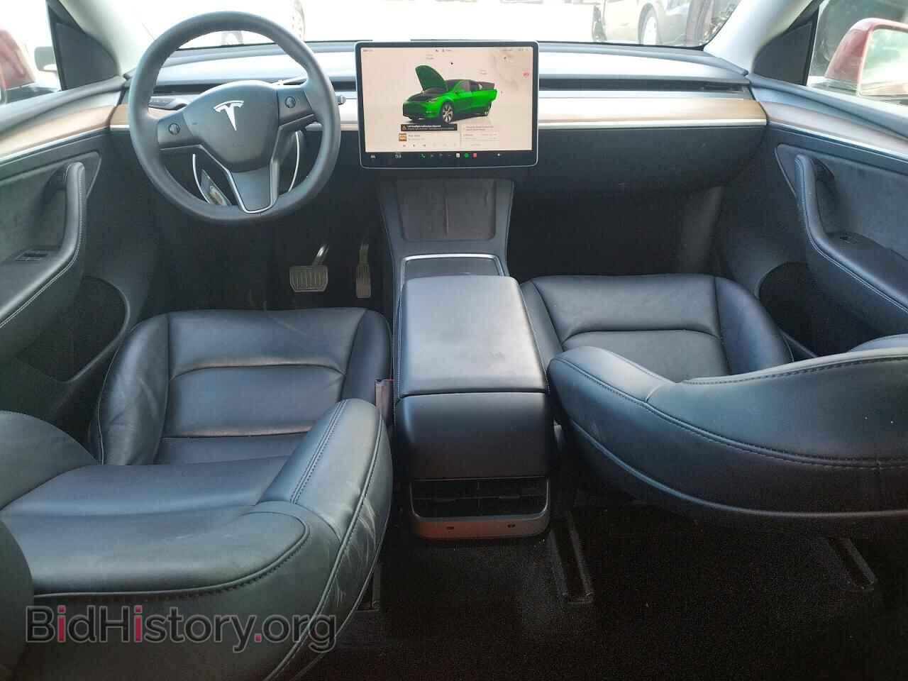 2024 TESLA MODEL Y - VIN: 7SAYGDEE8RF031427 - Фото 8