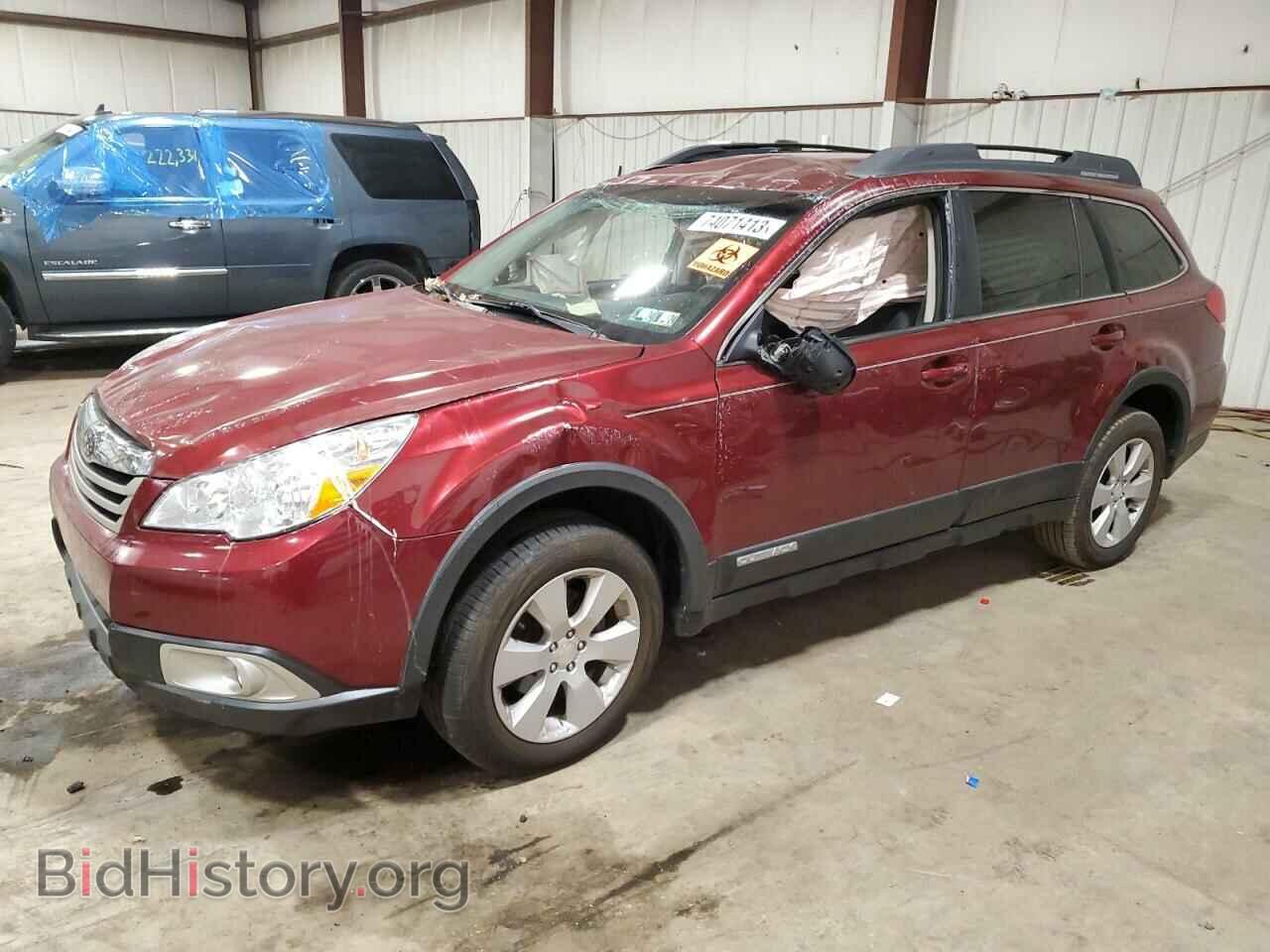 Фотография 4S4BRBCC0C3225114 - SUBARU OUTBACK 2012