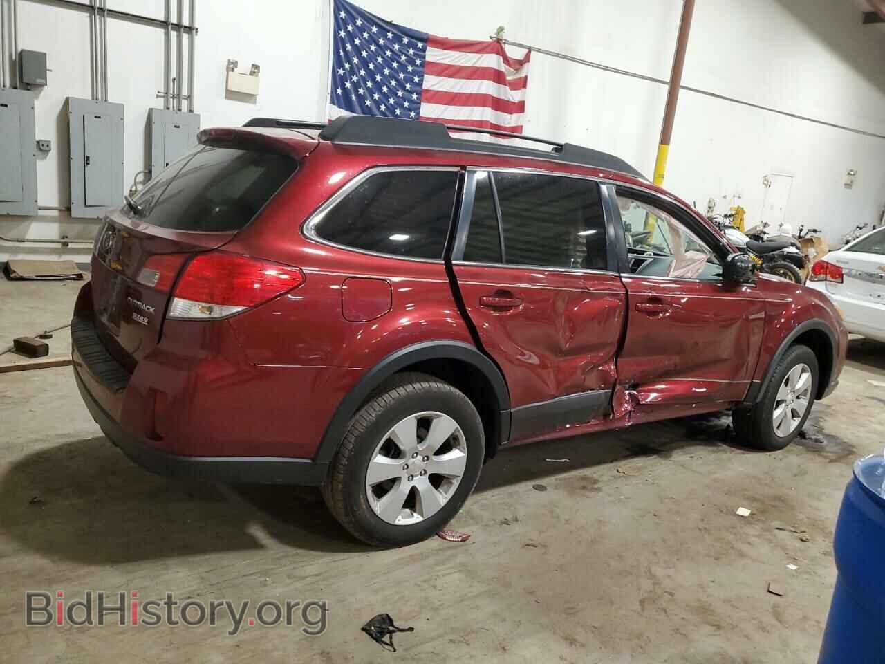 2012 SUBARU OUTBACK - VIN: 4S4BRBCC0C3225114 - Фото 3