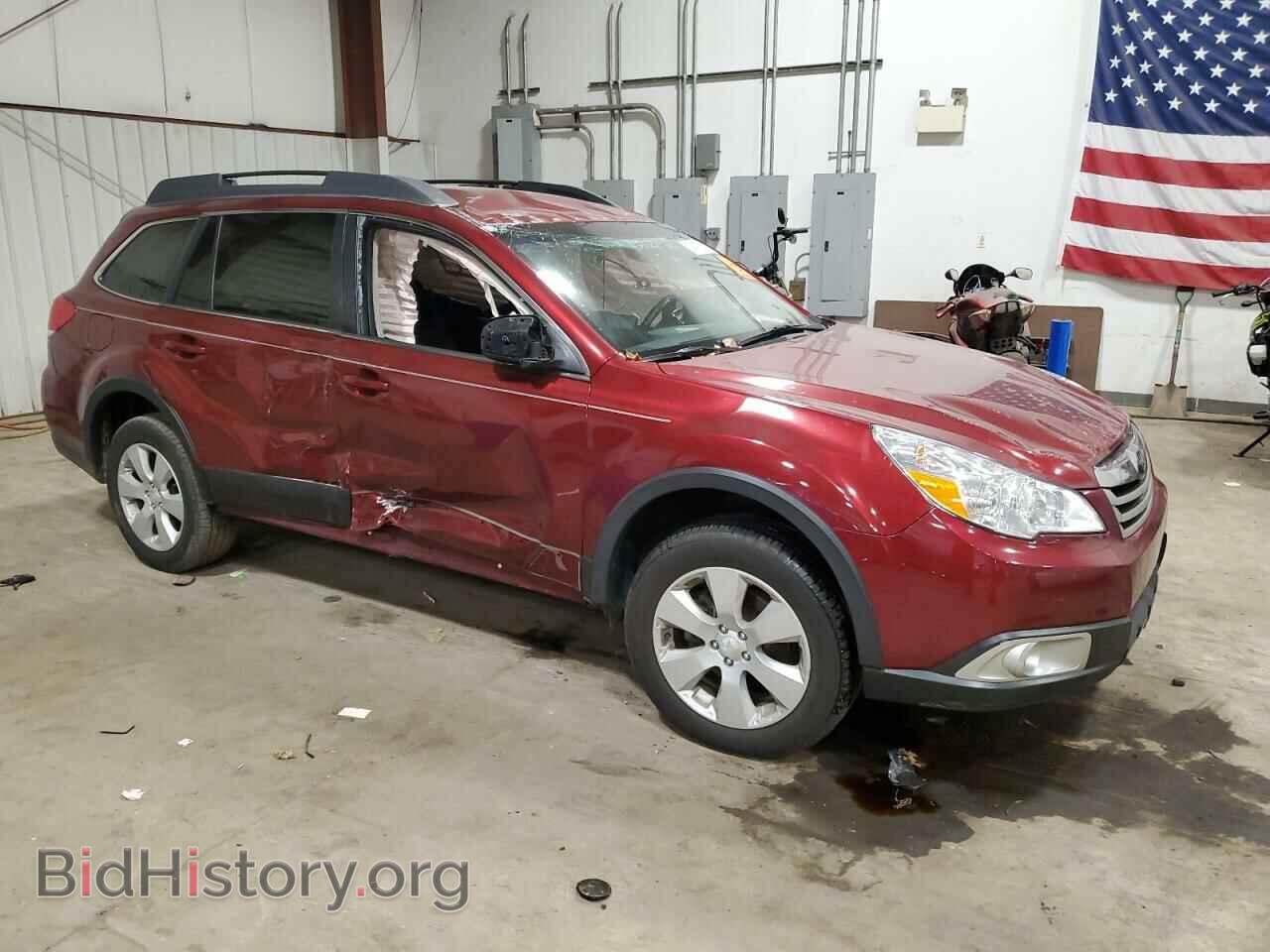 2012 SUBARU OUTBACK - VIN: 4S4BRBCC0C3225114 - Фото 4