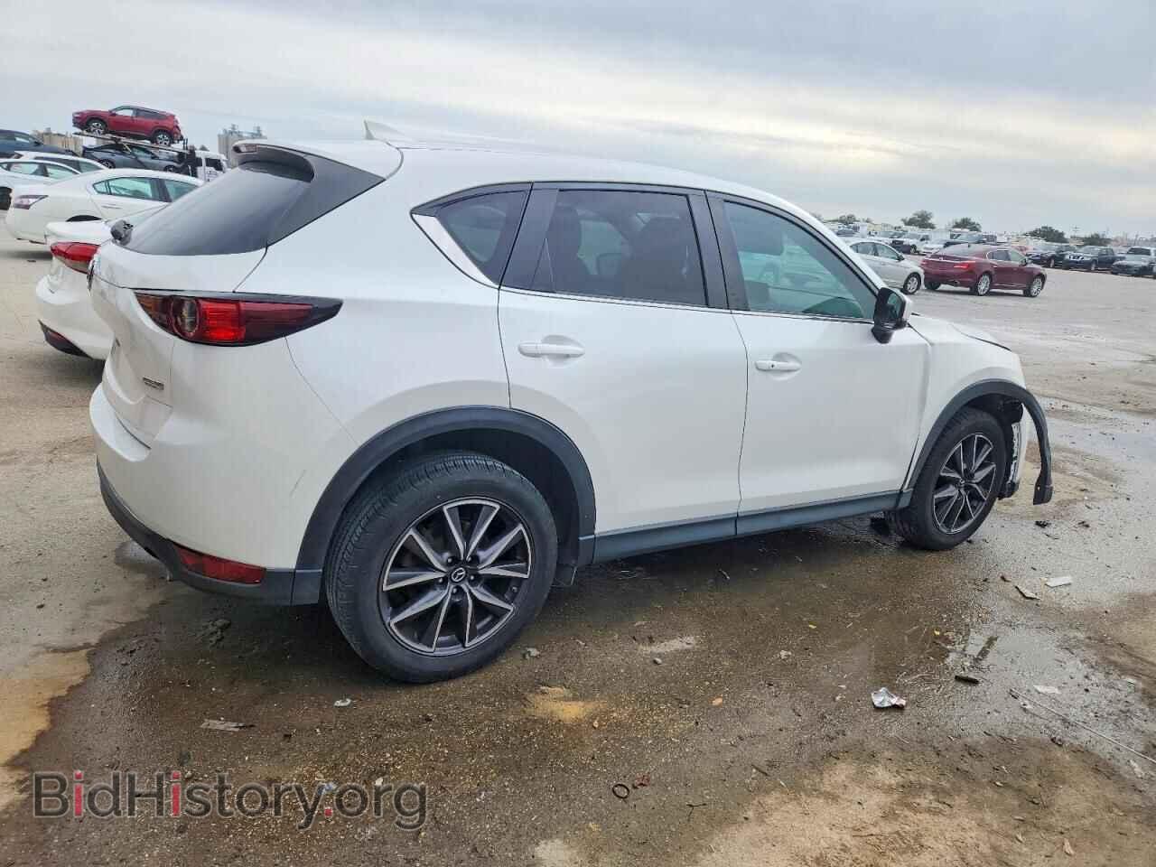 2018 MAZDA CX-5 - VIN: JM3KFACM1J0326653 - Фото 3