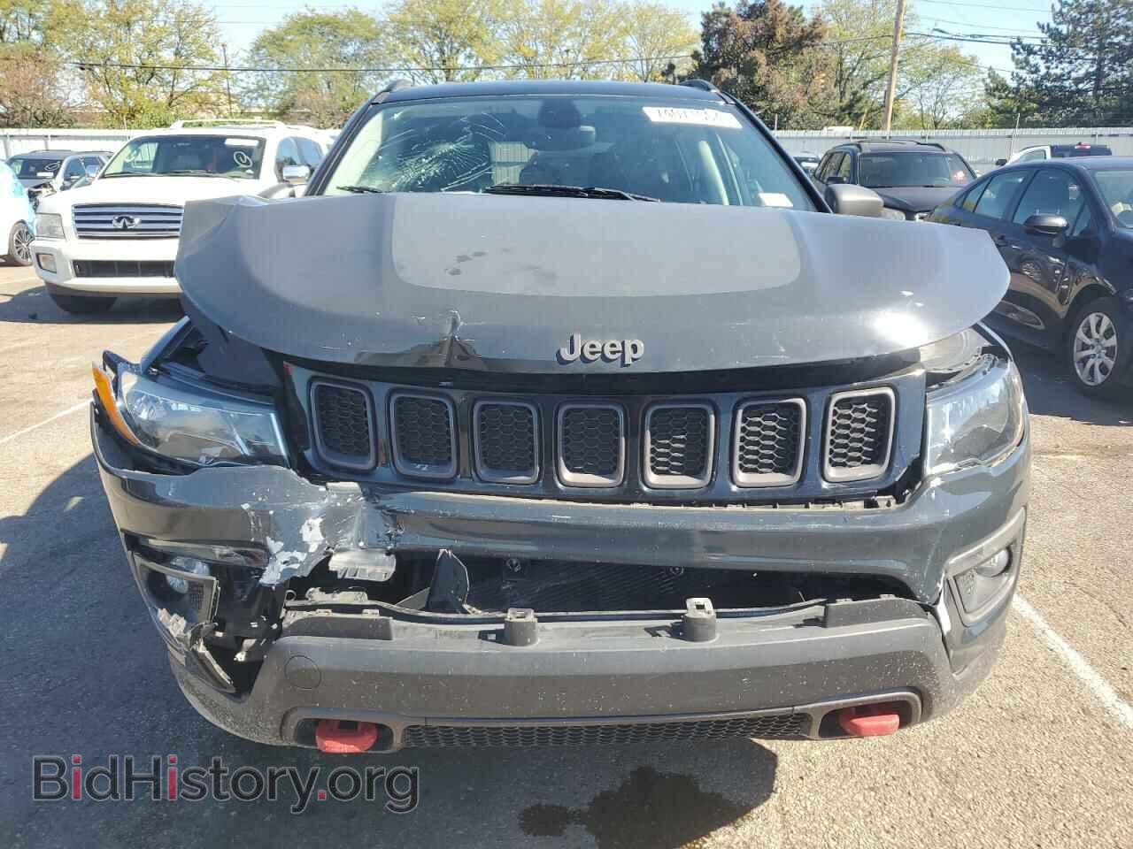 2018 JEEP COMPASS - VIN: 3C4NJDDB6JT245430 - Фото 5
