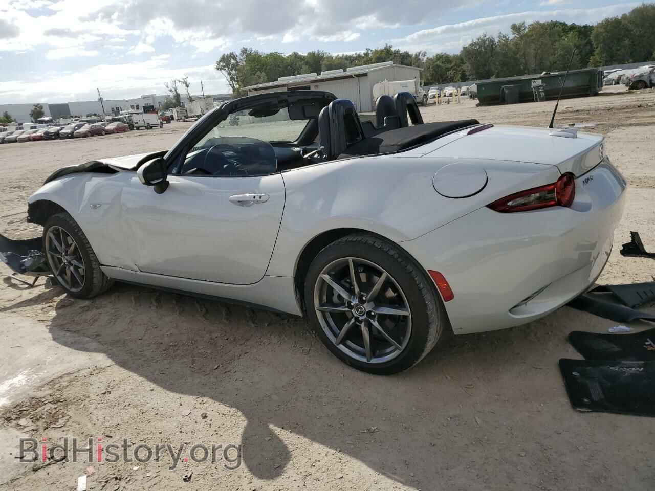 2017 MAZDA MX5 - VIN: JM1NDAD70H0121100 - Фото 2
