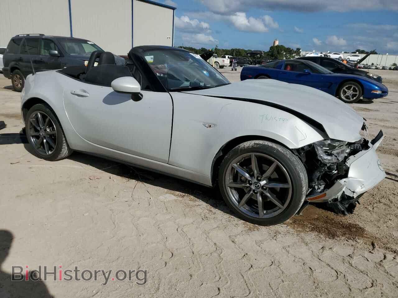 2017 MAZDA MX5 - VIN: JM1NDAD70H0121100 - Фото 4