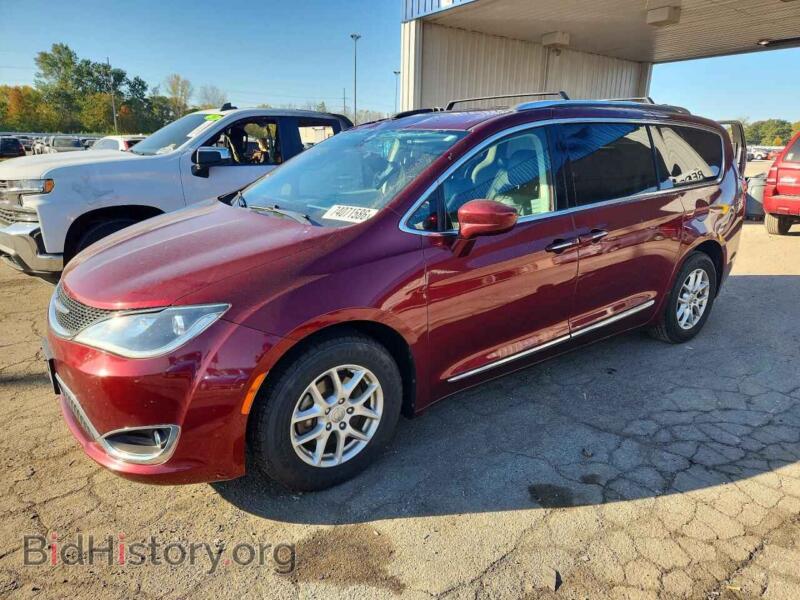 2017 Chrysler PACIFICA Touring L Plus (VIN 2C4RC1EG6HR510901) — photo 1 of 13, Copart, damage: top/roof