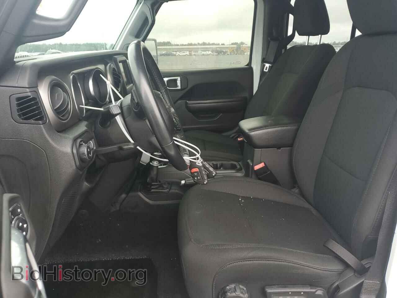 2021 JEEP GLADIATOR - VIN: 1C6HJTAG9ML503129 - Фото 7