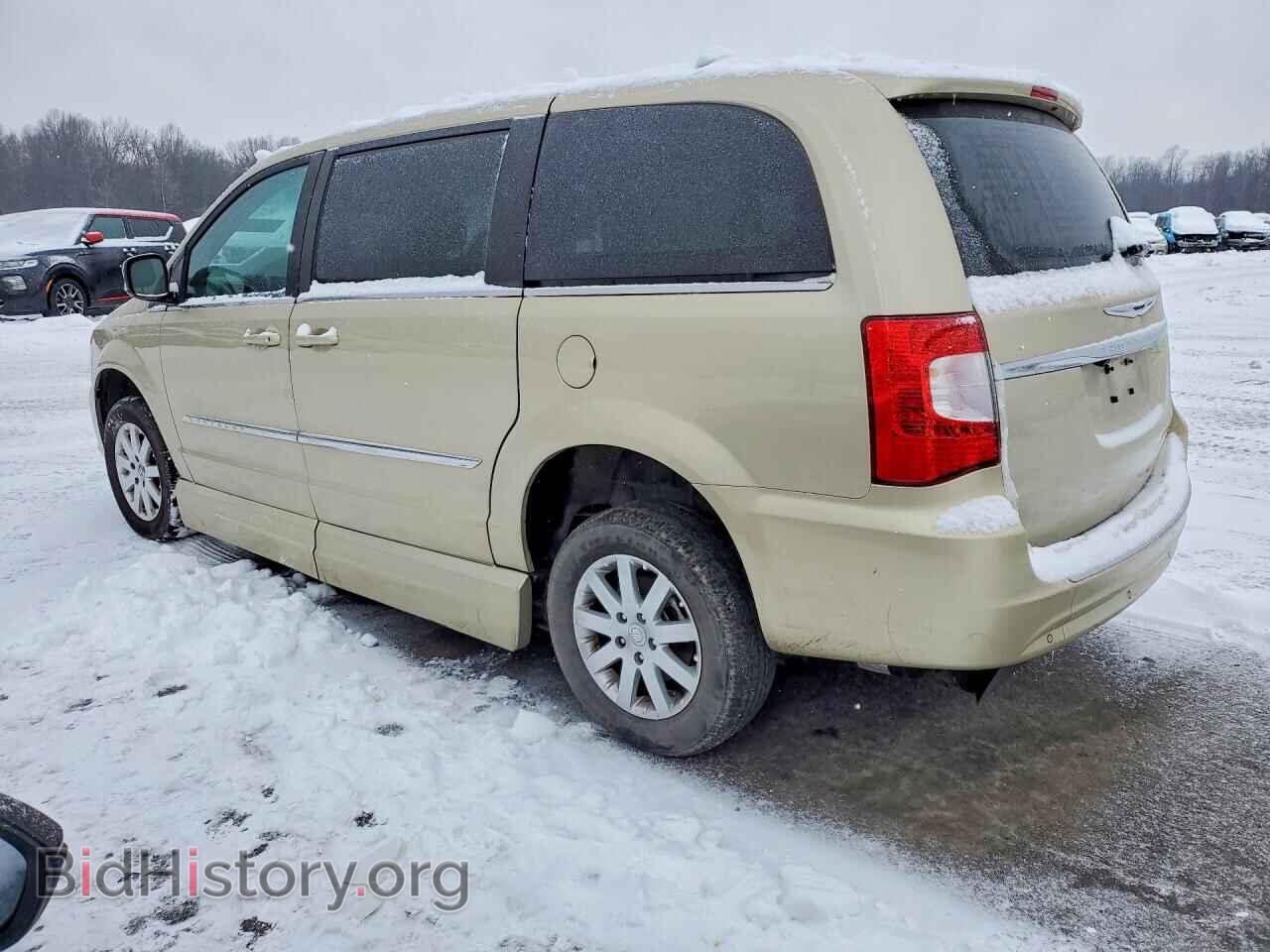 2011 CHRYSLER MINIVAN - VIN: 2A4RR8DG8BR705263 - Фото 2