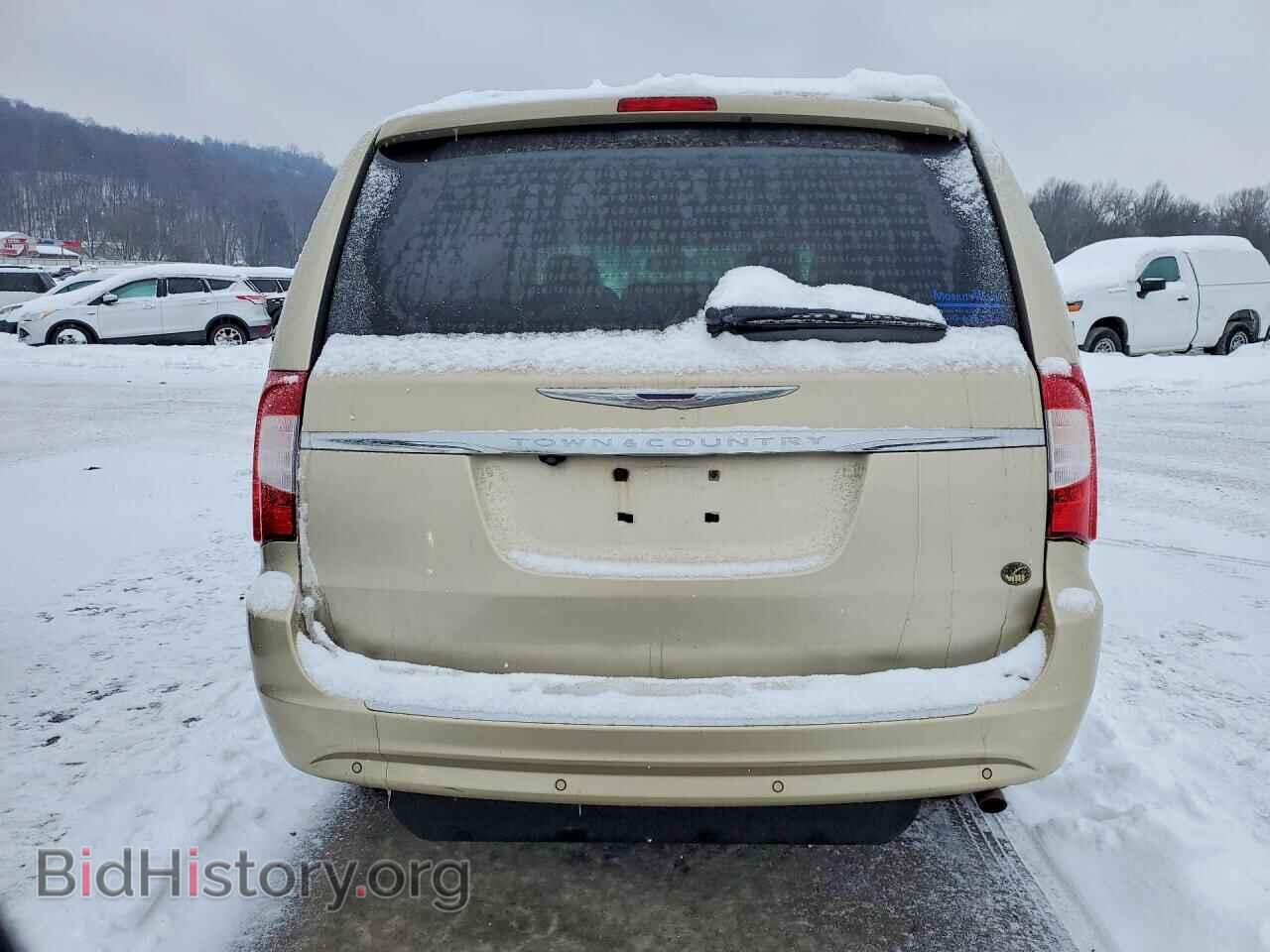 2011 CHRYSLER MINIVAN - VIN: 2A4RR8DG8BR705263 - Фото 6