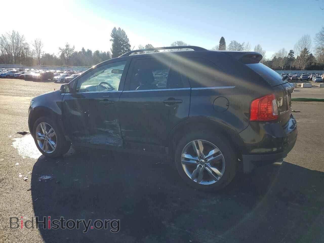 2013 FORD EDGE - VIN: 2FMDK3KC5DBC74833 - Фото 2